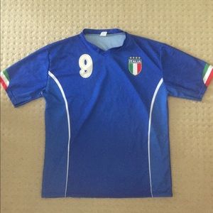 Italy Mario Balotelli Replica Jersey